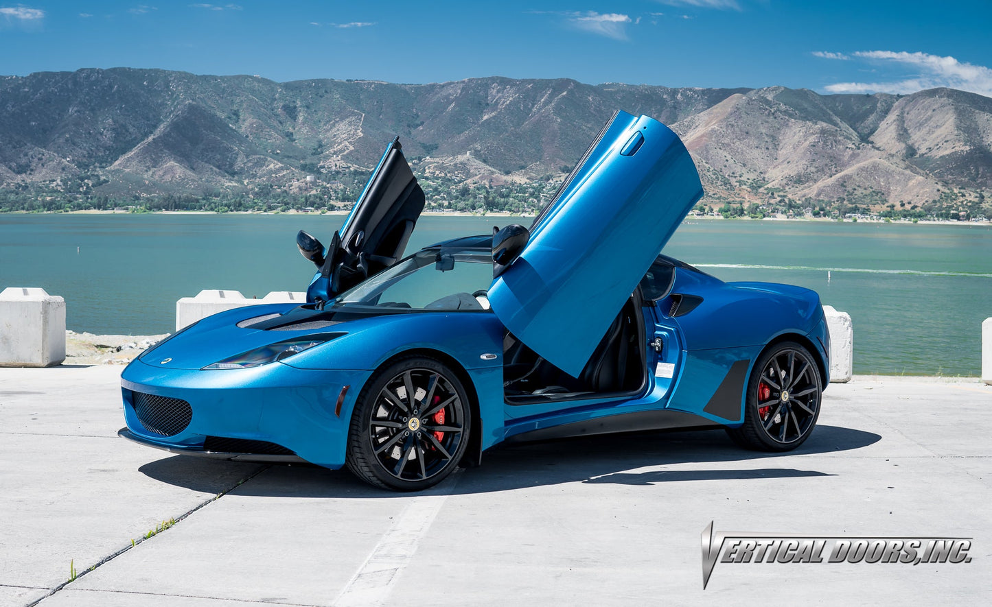 Lotus Evora 2010-2020 Vertical Doors
