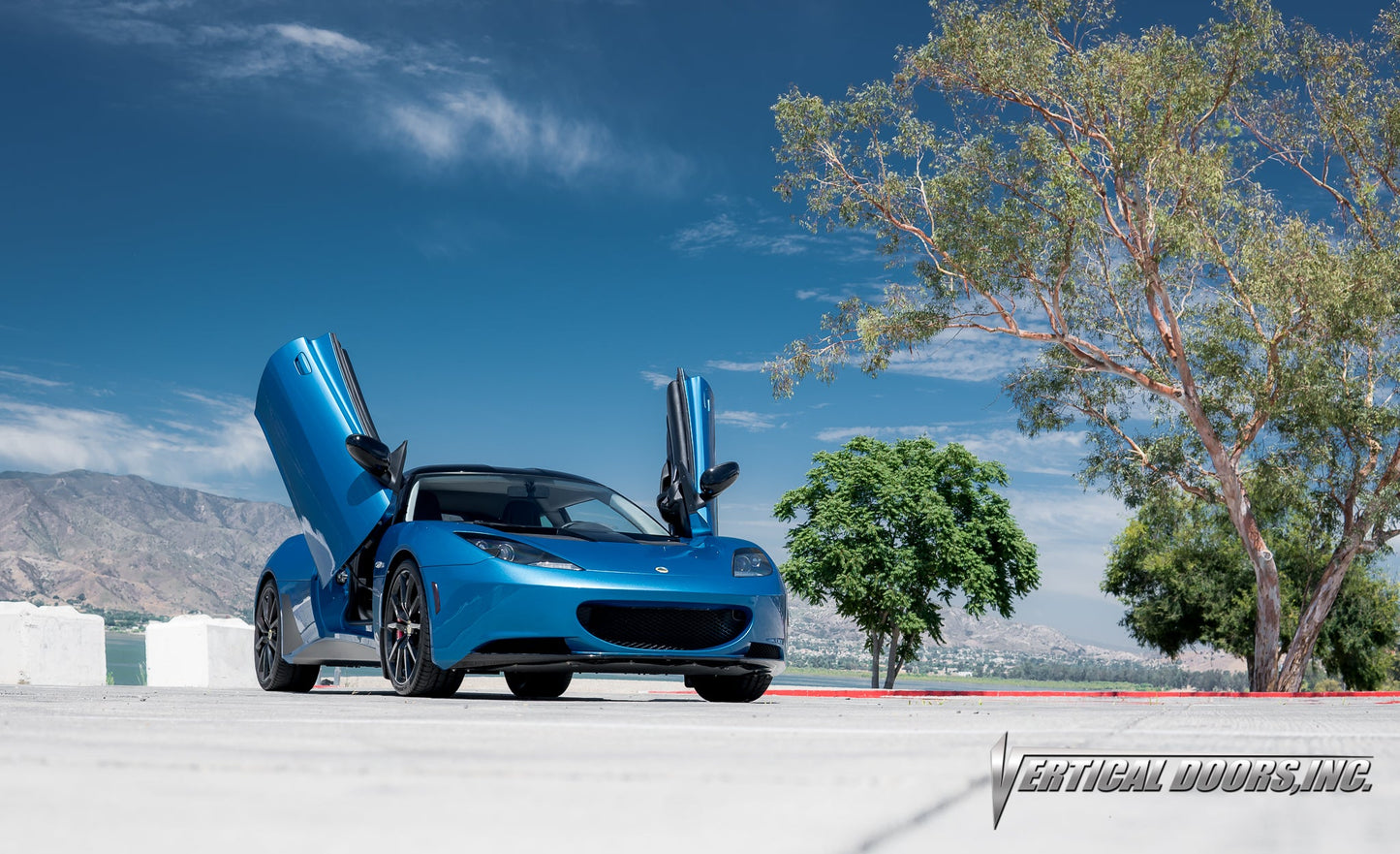 Lotus Evora 2010-2020 Vertical Doors