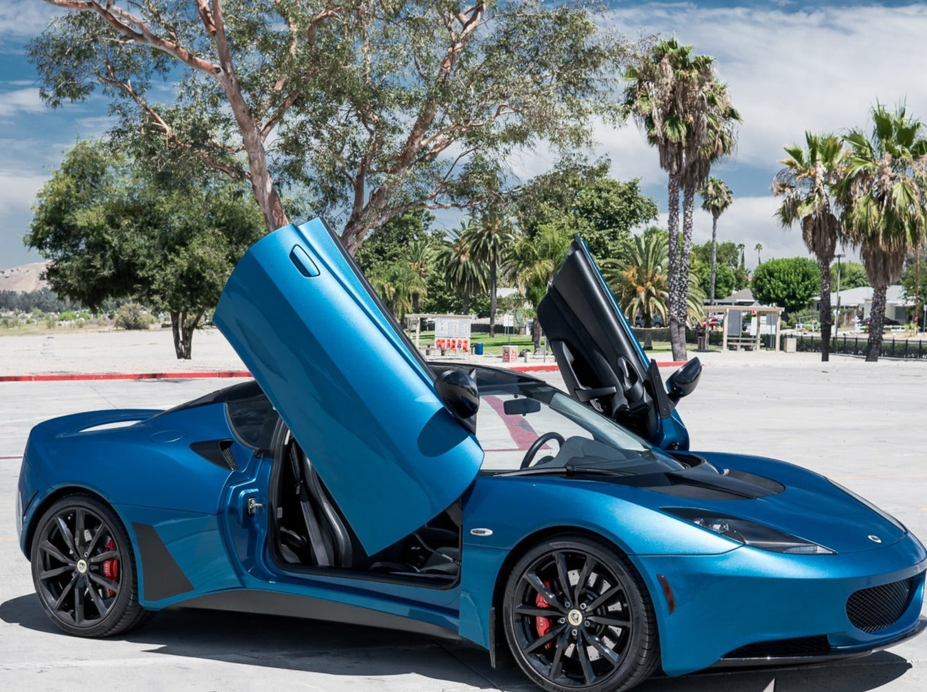 Lotus Evora 2010-2020 Vertical Doors