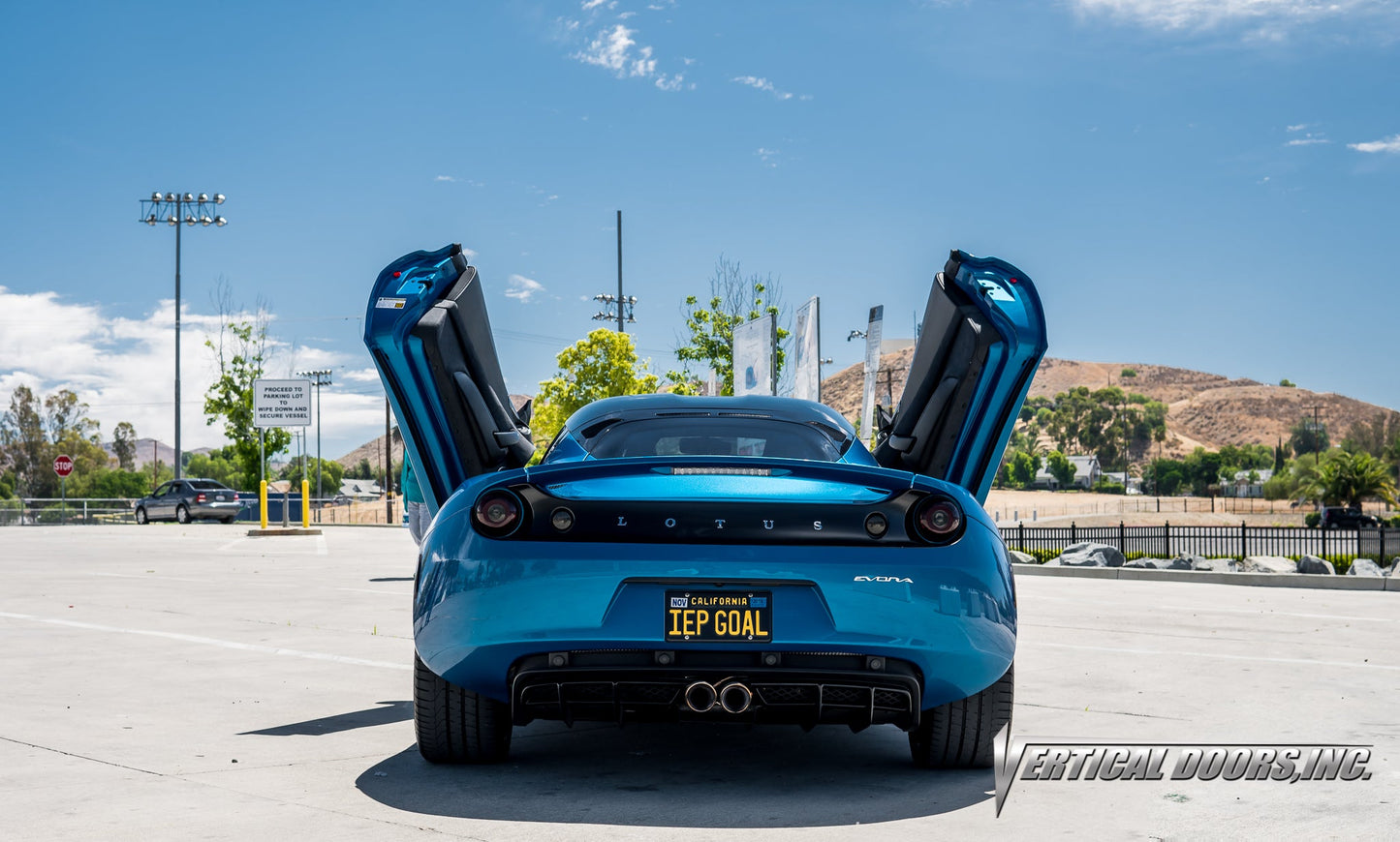 Lotus Evora 2010-2020 Vertical Doors