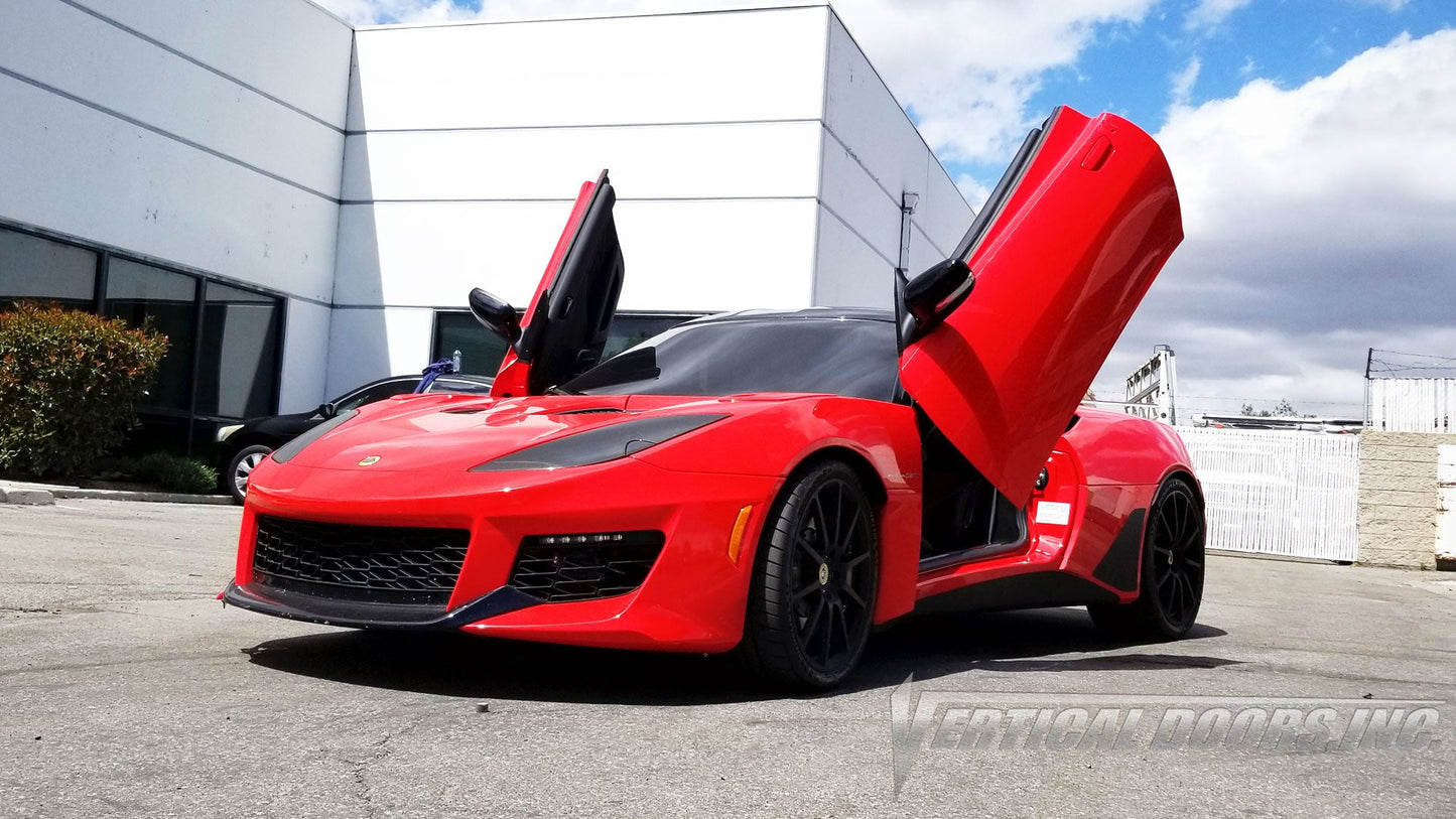 Lotus Evora 2010-2020 Vertical Doors