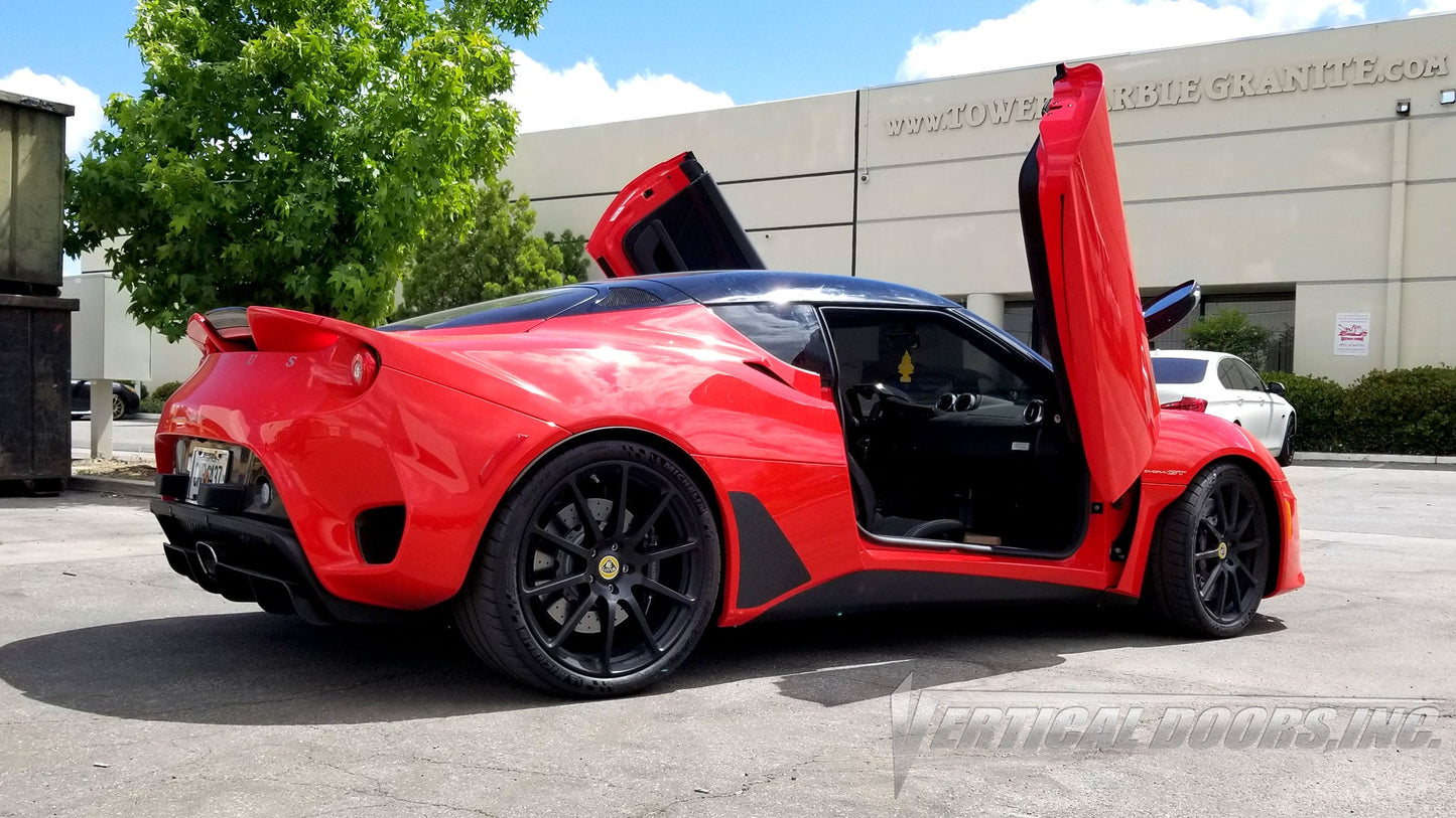 Lotus Evora 2010-2020 Vertical Doors