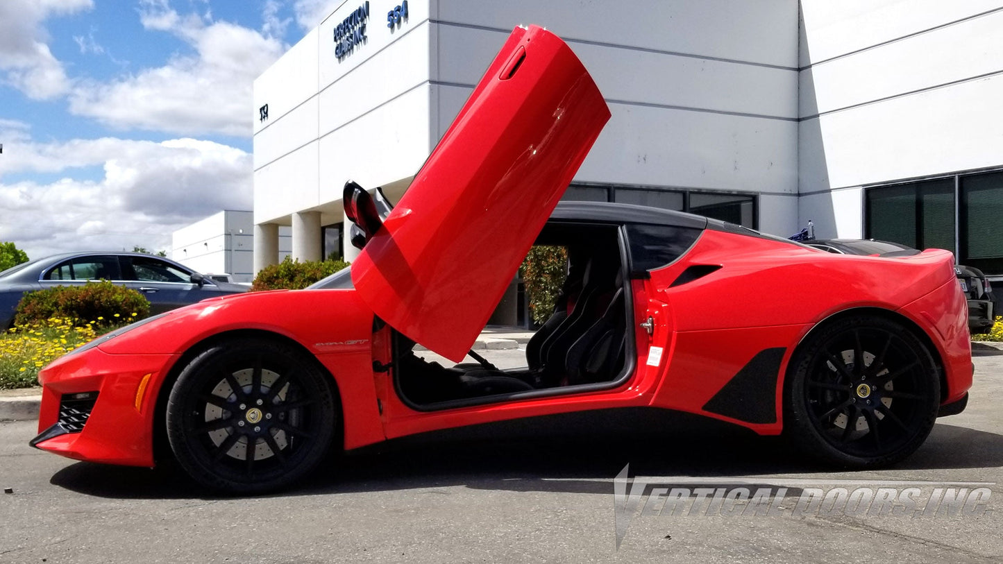 Lotus Evora 2010-2020 Vertical Doors