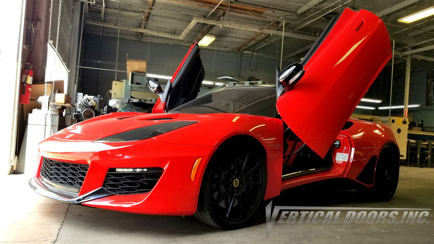 Lotus Evora 2010-2020 Vertical Doors