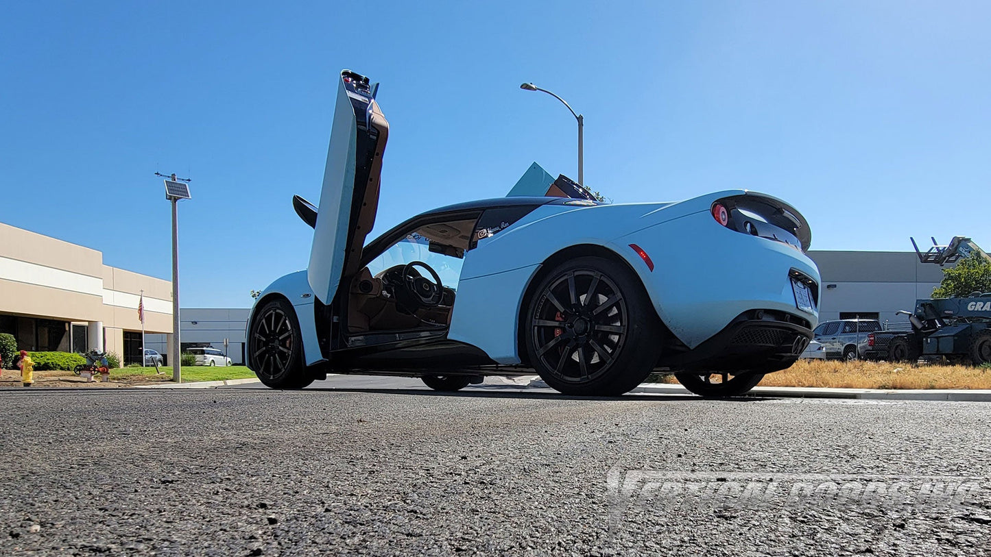 Lotus Evora 2010-2020 Vertical Doors