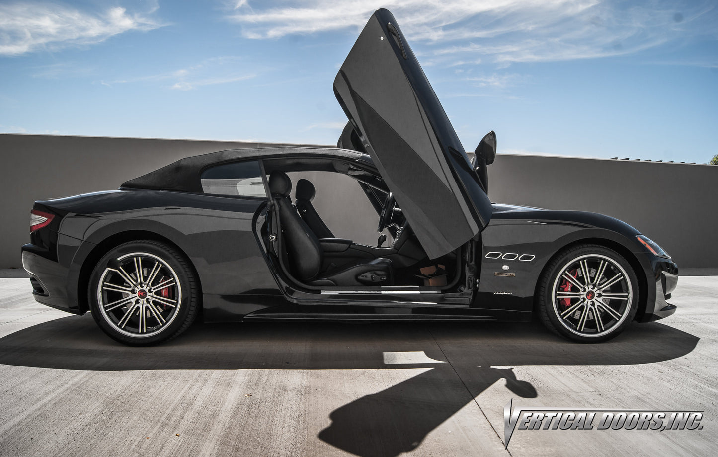 Maserati GranTurismo 2007-2018 Vertical Doors Kit