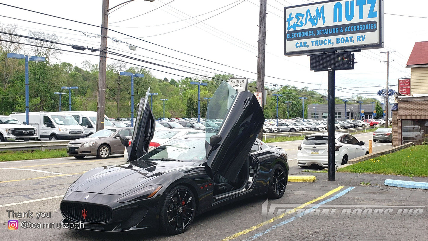 Maserati GranTurismo 2007-2018 Vertical Doors Kit