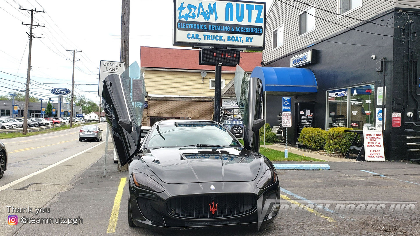 Maserati GranTurismo 2007-2018 Vertical Doors Kit
