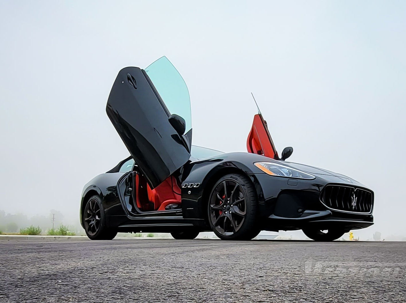 Maserati GranTurismo 2007-2018 Vertical Doors Kit