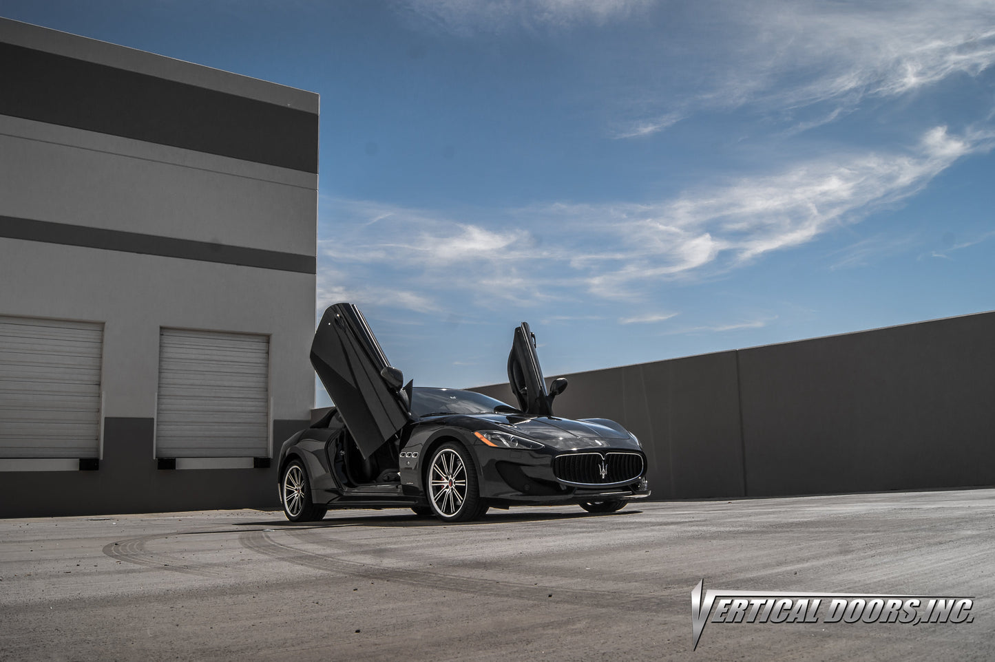 Maserati GranTurismo 2007-2018 Vertical Doors Kit