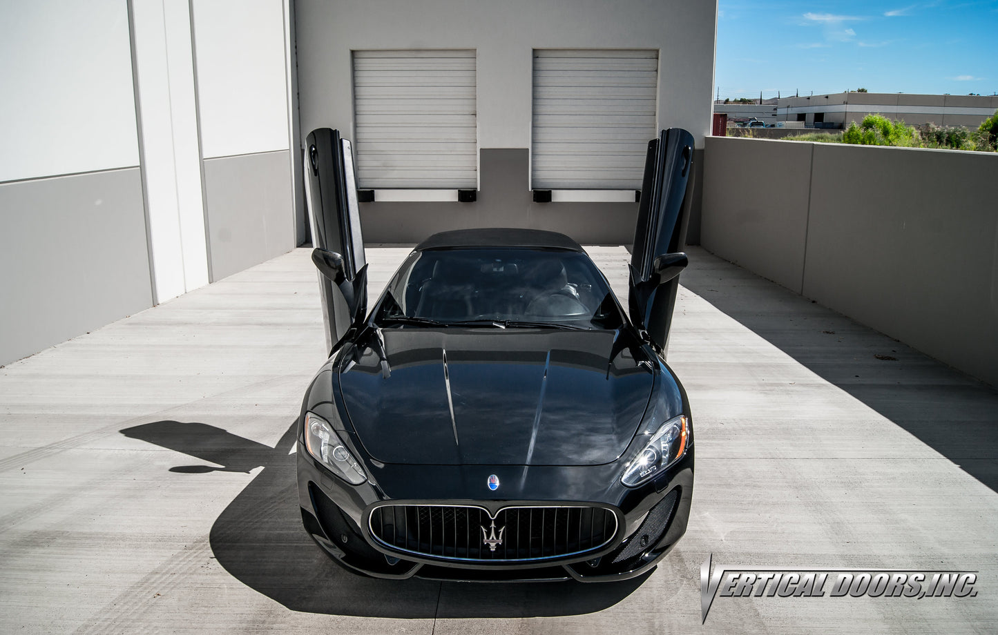 Maserati GranTurismo 2007-2018 Vertical Doors Kit