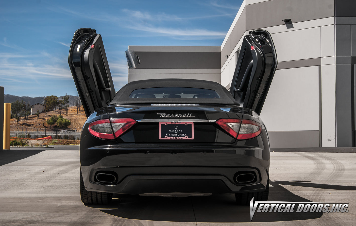 Maserati GranTurismo 2007-2018 Vertical Doors Kit