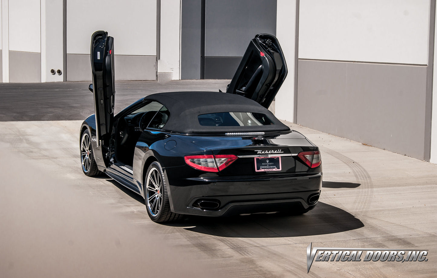 Maserati GranTurismo 2007-2018 Vertical Doors Kit