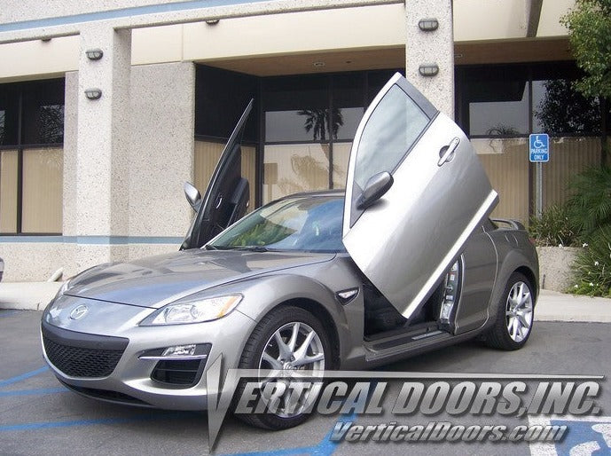 Mazda RX8 2004-2008 Vertical Lambo Doors Conversion Kit