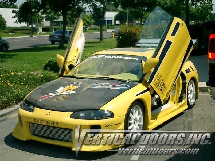 Mitsubishi Eclipse 1995-1999 Vertical Doors
