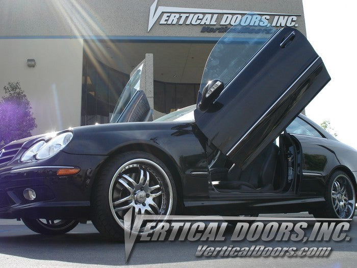 Mercedes CLK 2003-2009 Vertical Doors