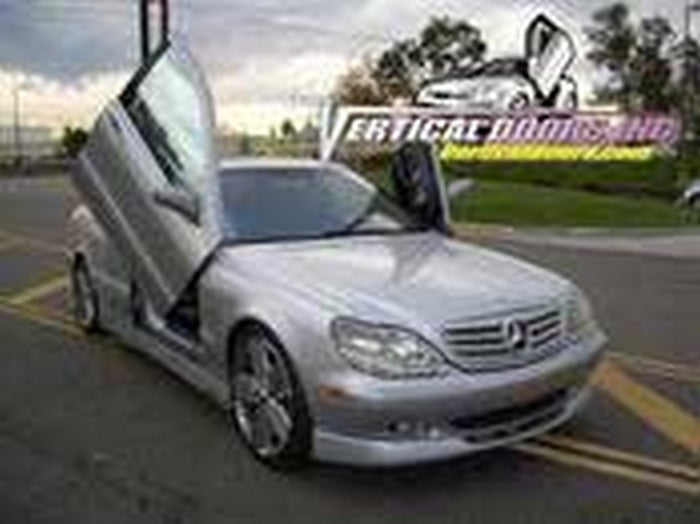 Mercedes S-Class 2000-2006 Vertical Doors Kit