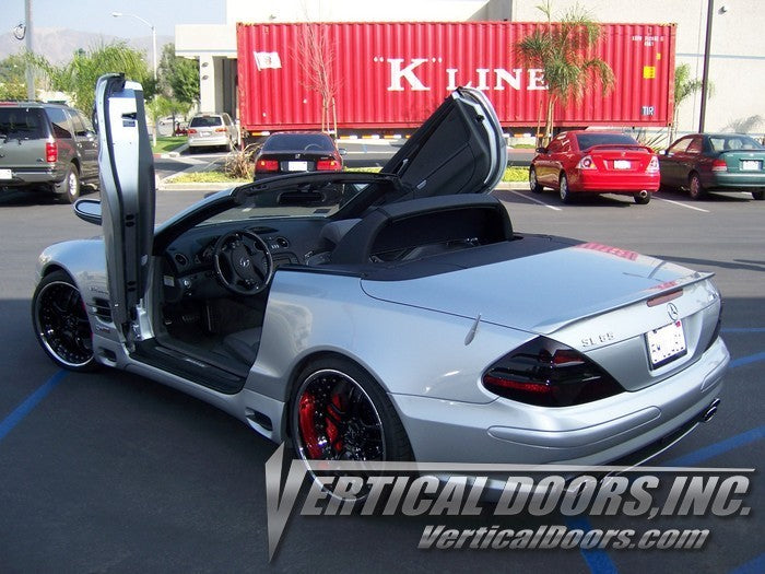 Mercedes SL 2003-2010 Vertical Doors