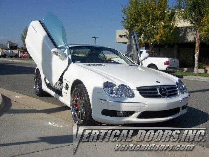 Mercedes SL 2003-2010 Vertical Doors