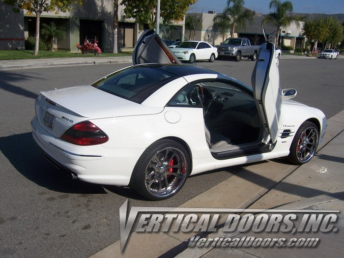 Mercedes SL 2003-2010 Vertical Doors