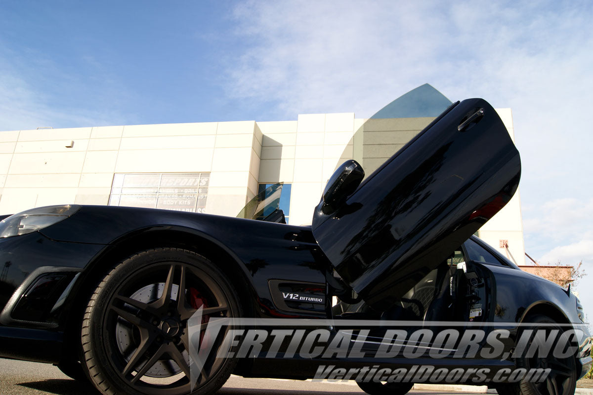 Mercedes SL 2003-2010 Vertical Doors