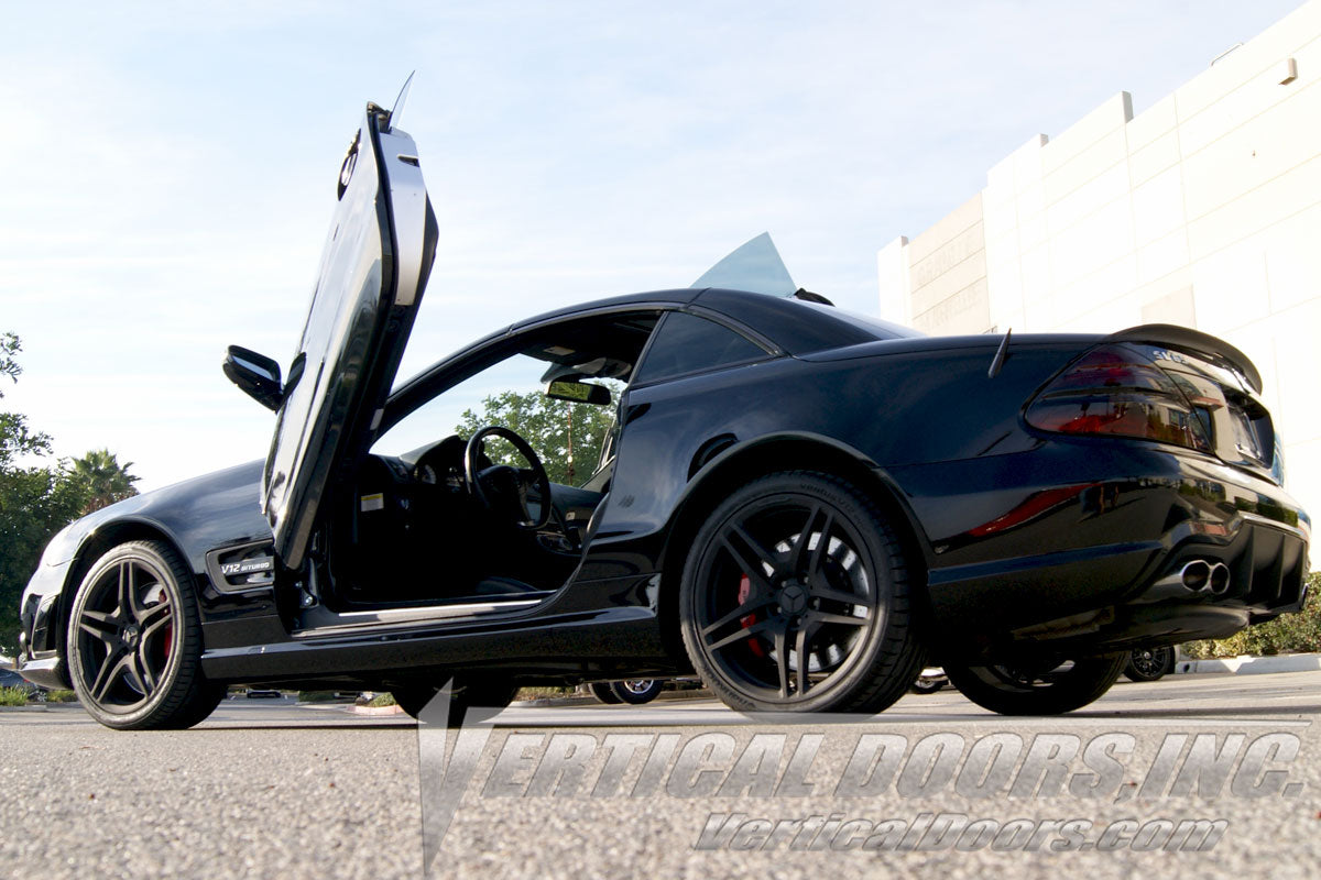 Mercedes SL 2003-2010 Vertical Doors