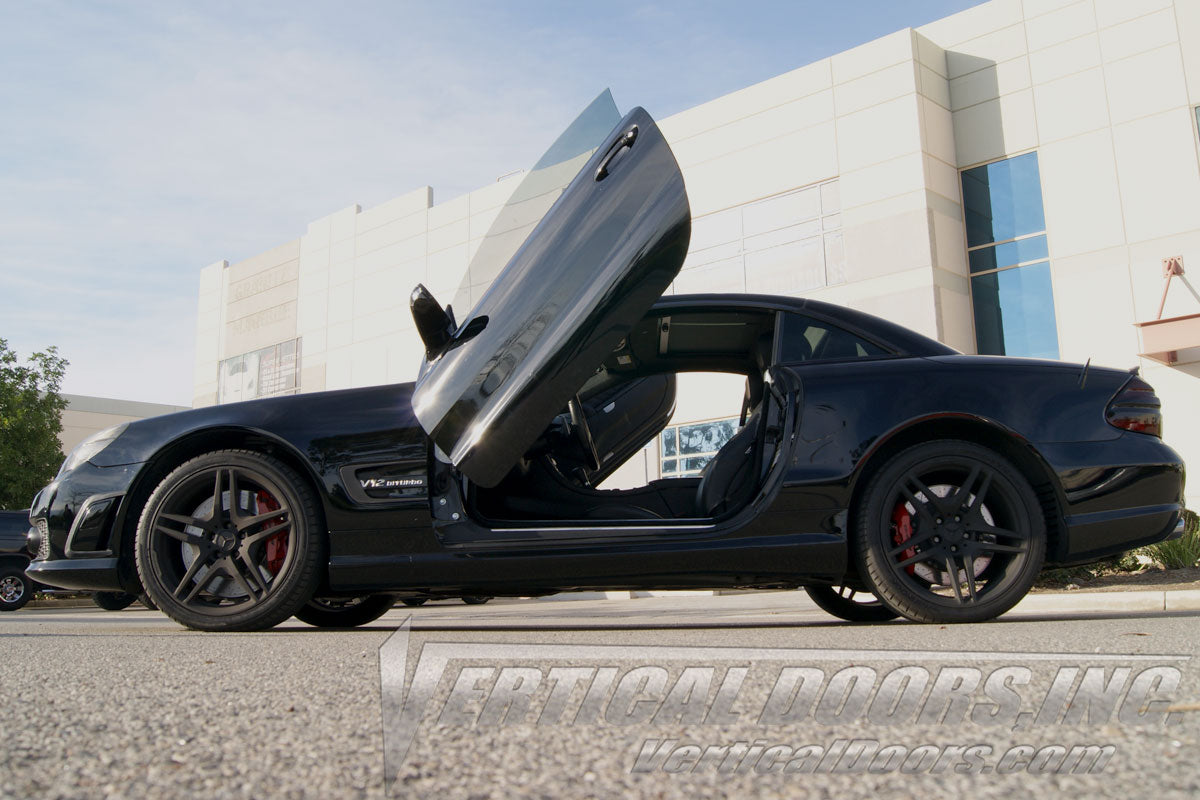 Mercedes SL 2003-2010 Vertical Doors