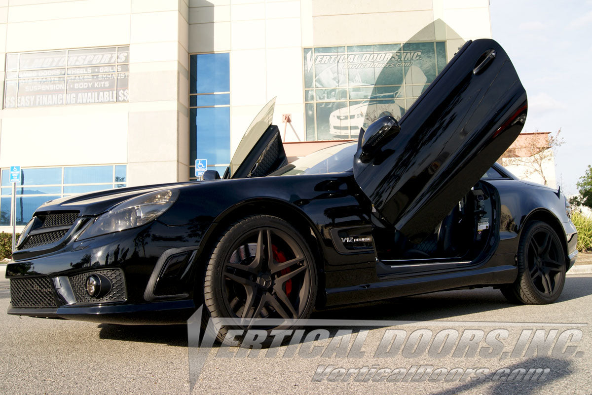 Mercedes SL 2003-2010 Vertical Doors