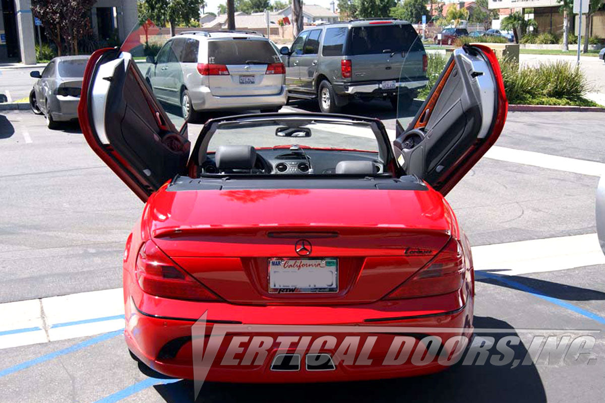 Mercedes SLK 2005-2010 Vertical Doors