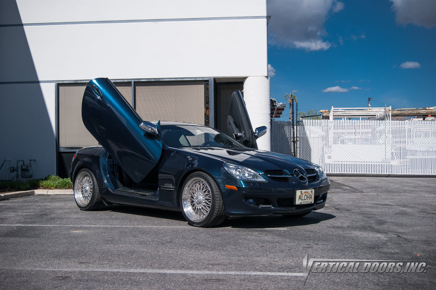 Mercedes SLK 2005-2010 Vertical Doors