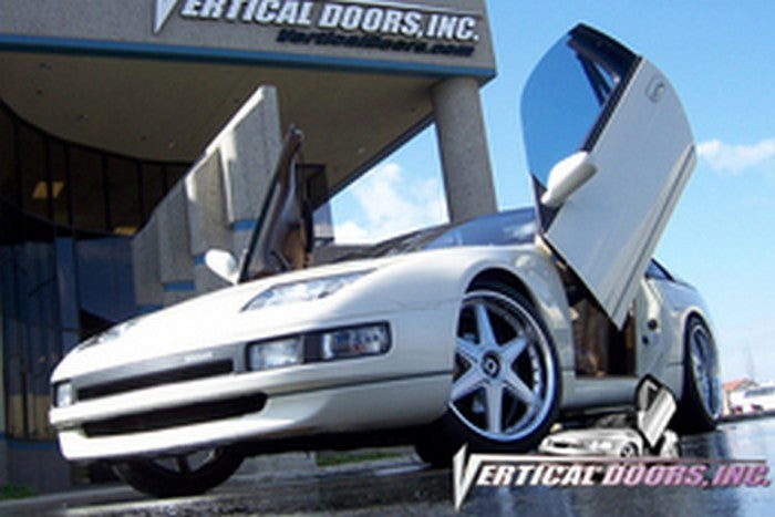 Nissan 300ZX 1990-1999 Vertical Doors