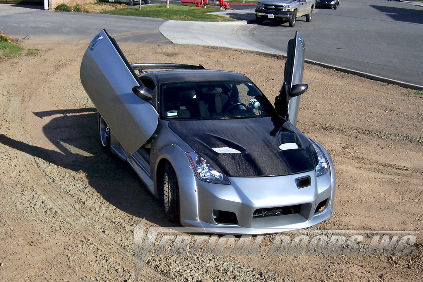 Nissan 350Z 2003-2009 Vertical Doors