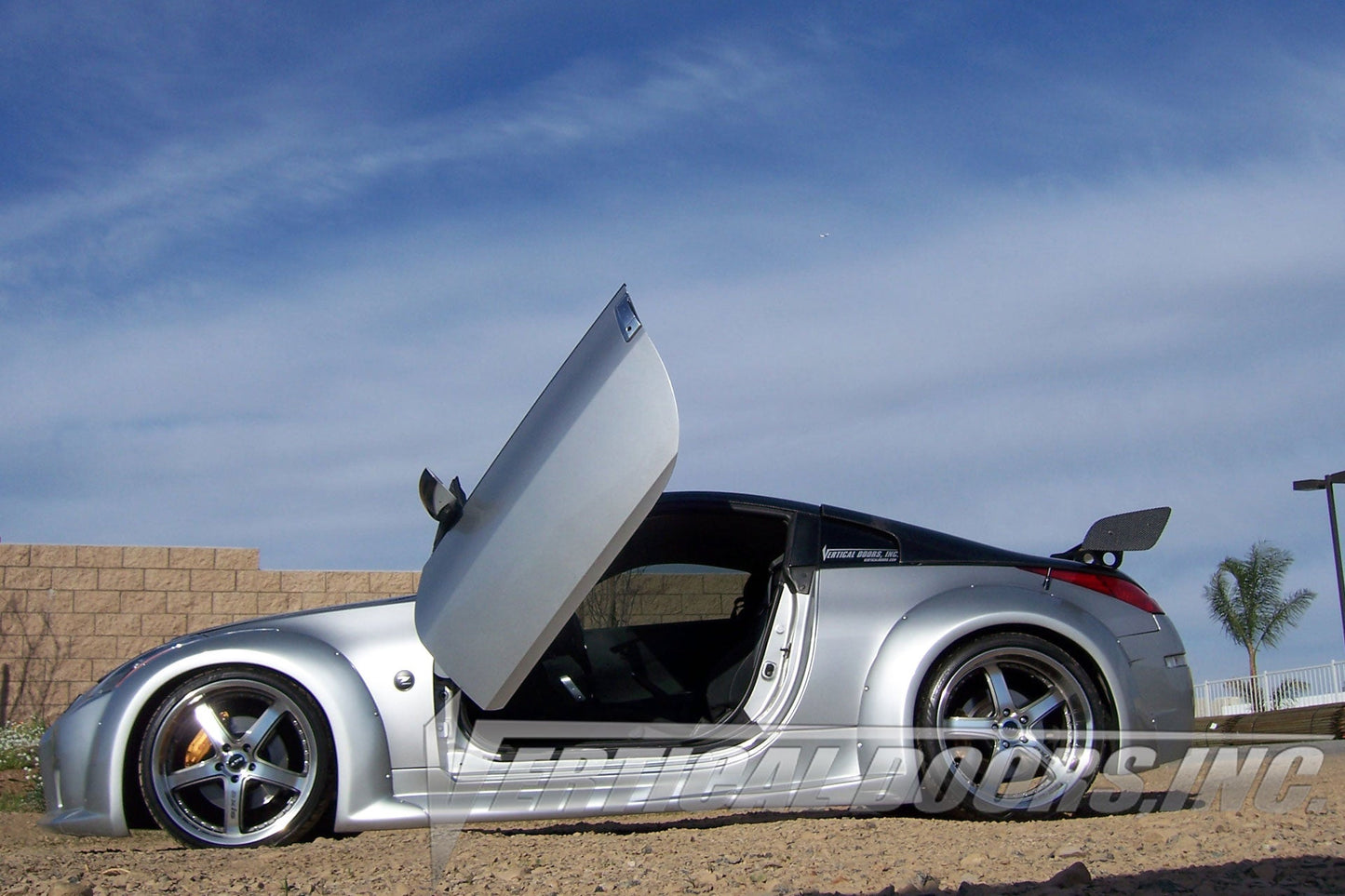 Nissan 350Z 2003-2009 Vertical Doors
