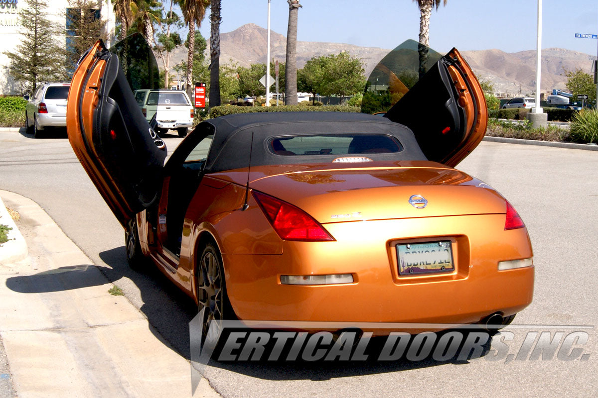 Nissan 350Z 2003-2009 Vertical Doors