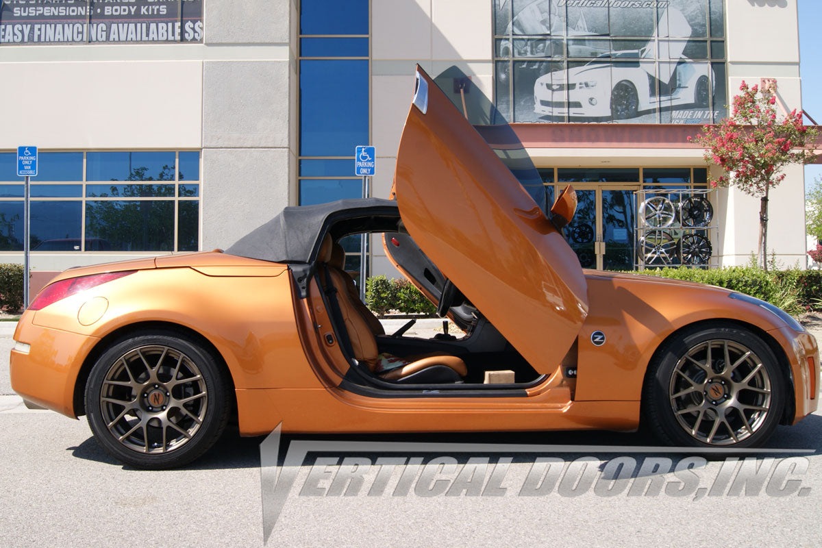 Nissan 350Z 2003-2009 Vertical Doors