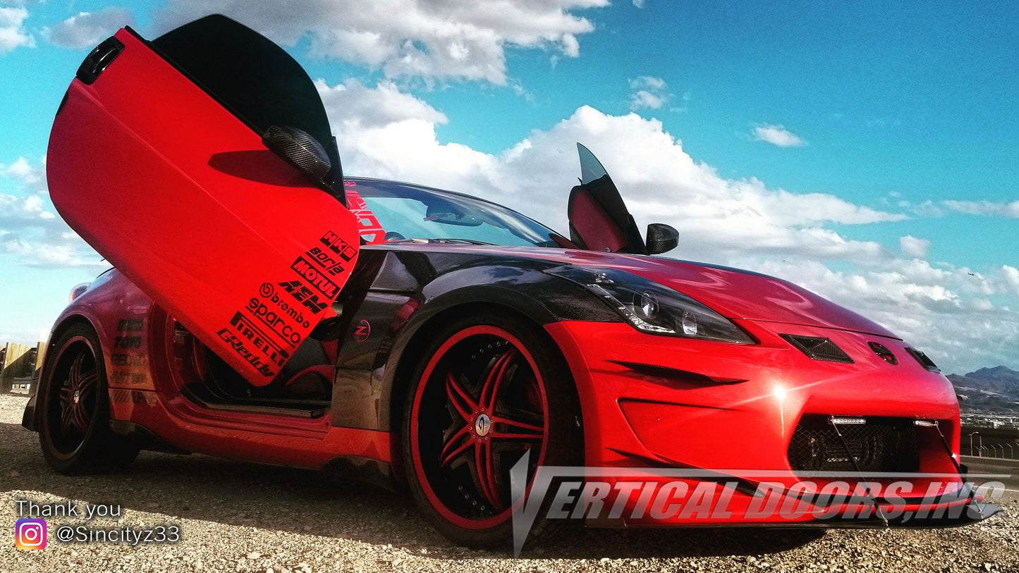 Nissan 350Z 2003-2009 Vertical Doors