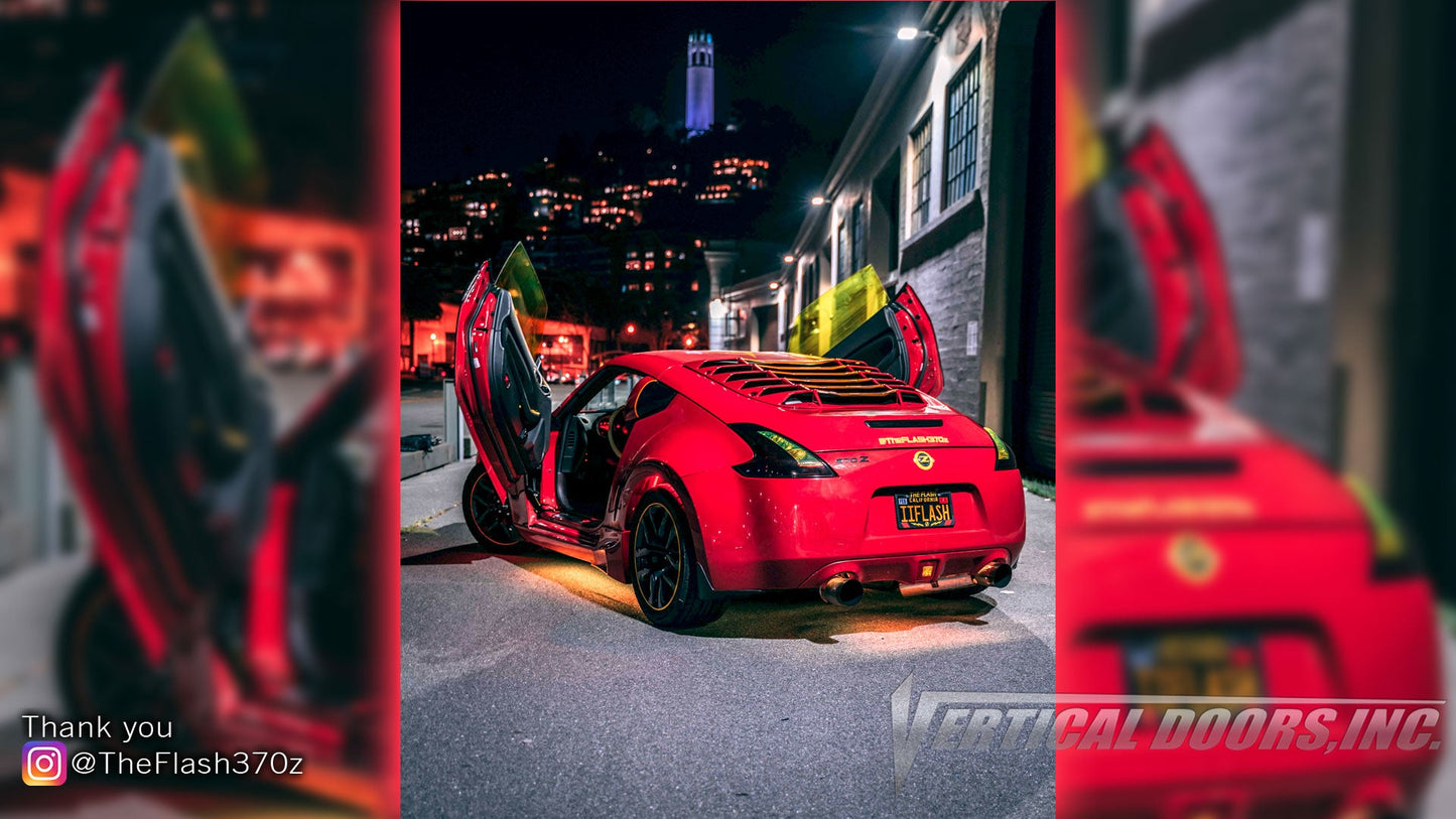 Nissan 370Z 2009-2020 Vertical Doors