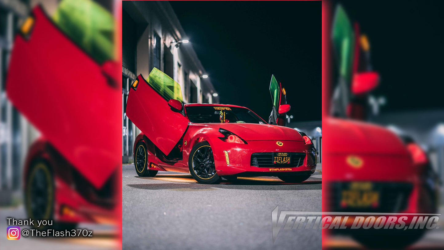 Nissan 370Z 2009-2020 Vertical Doors