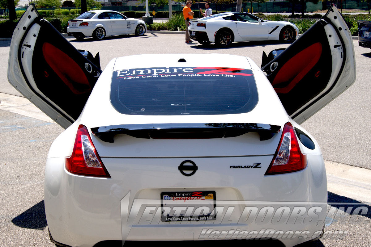 Nissan 370Z 2009-2020 Vertical Doors