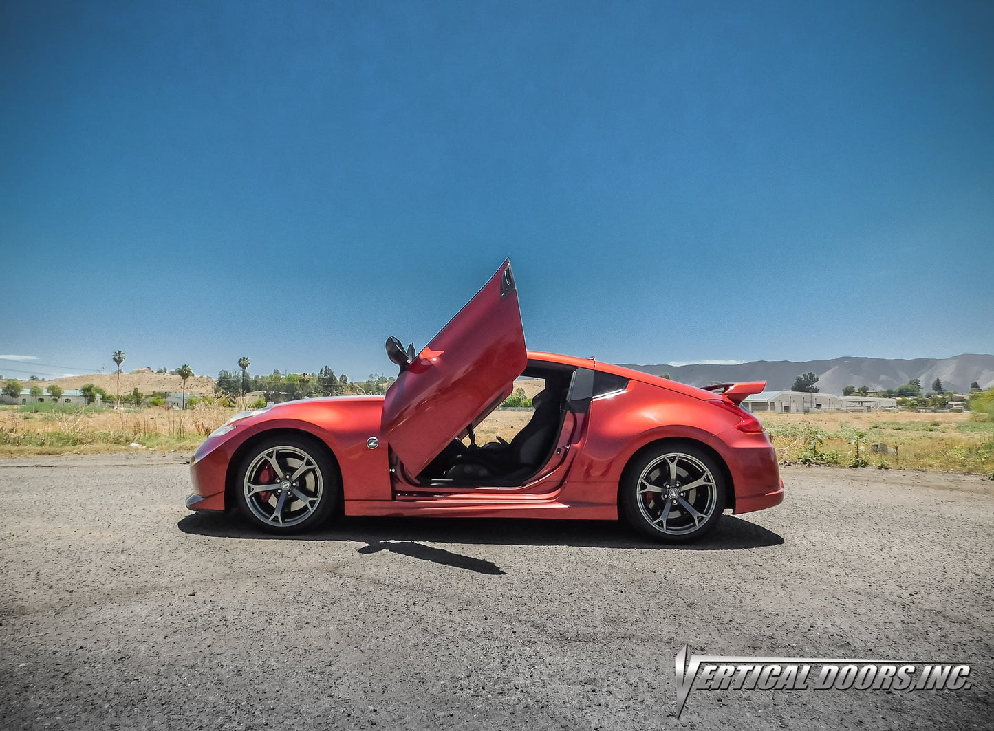 Nissan 370Z 2009-2020 Vertical Doors