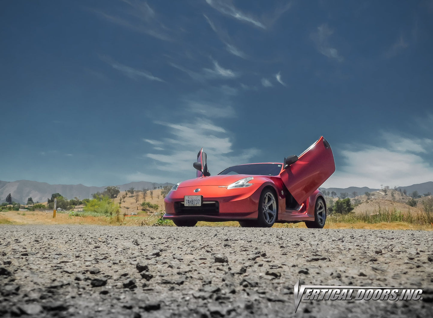 Nissan 370Z 2009-2020 Vertical Doors