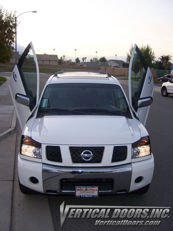 Nissan Armada 2003-2015 Vertical Doors