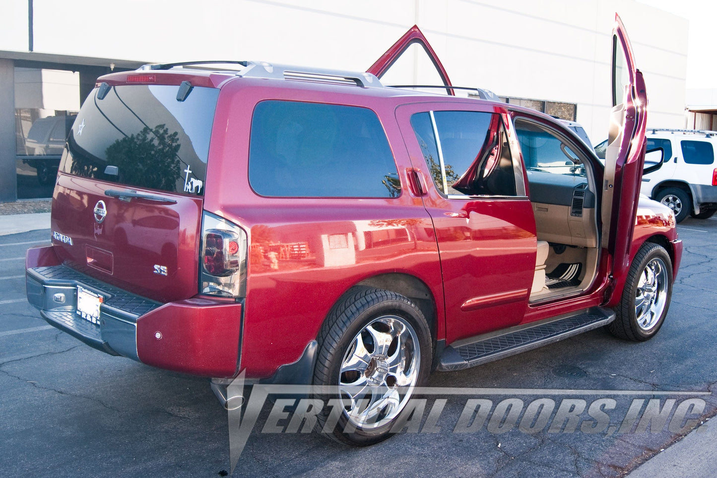 Nissan Armada 2003-2015 Vertical Doors