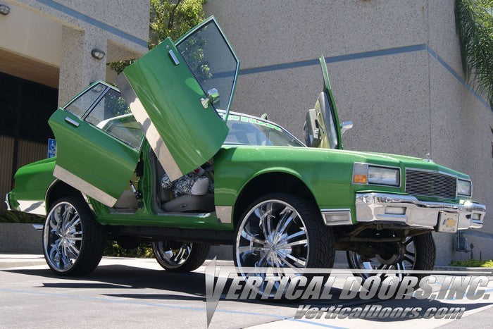 Oldsmobile Cutlass 1978-1988 Vertical Doors