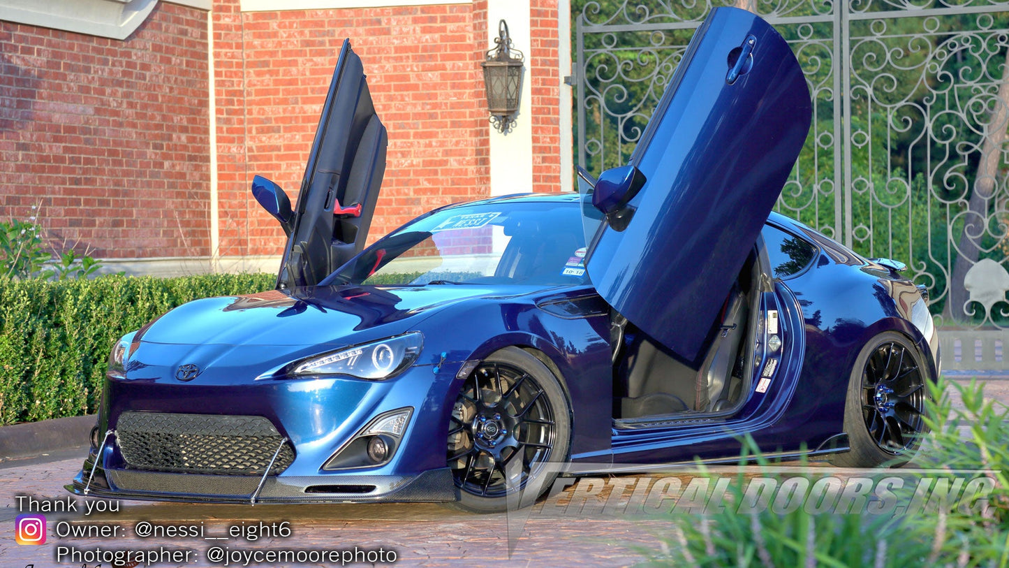 Scion FRS 2012-2018 2DR Vertical Doors
