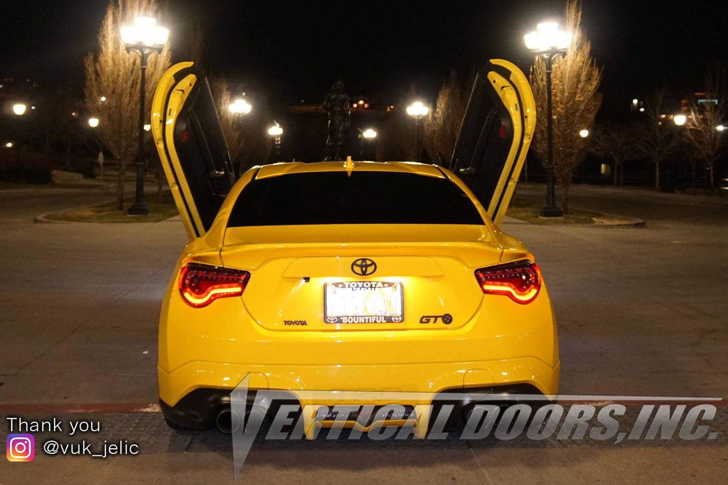Scion FRS 2012-2018 2DR Vertical Doors