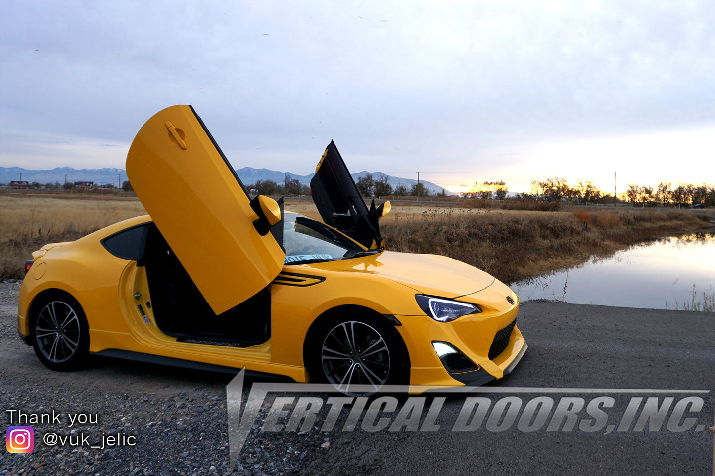 Scion FRS 2012-2018 2DR Vertical Doors