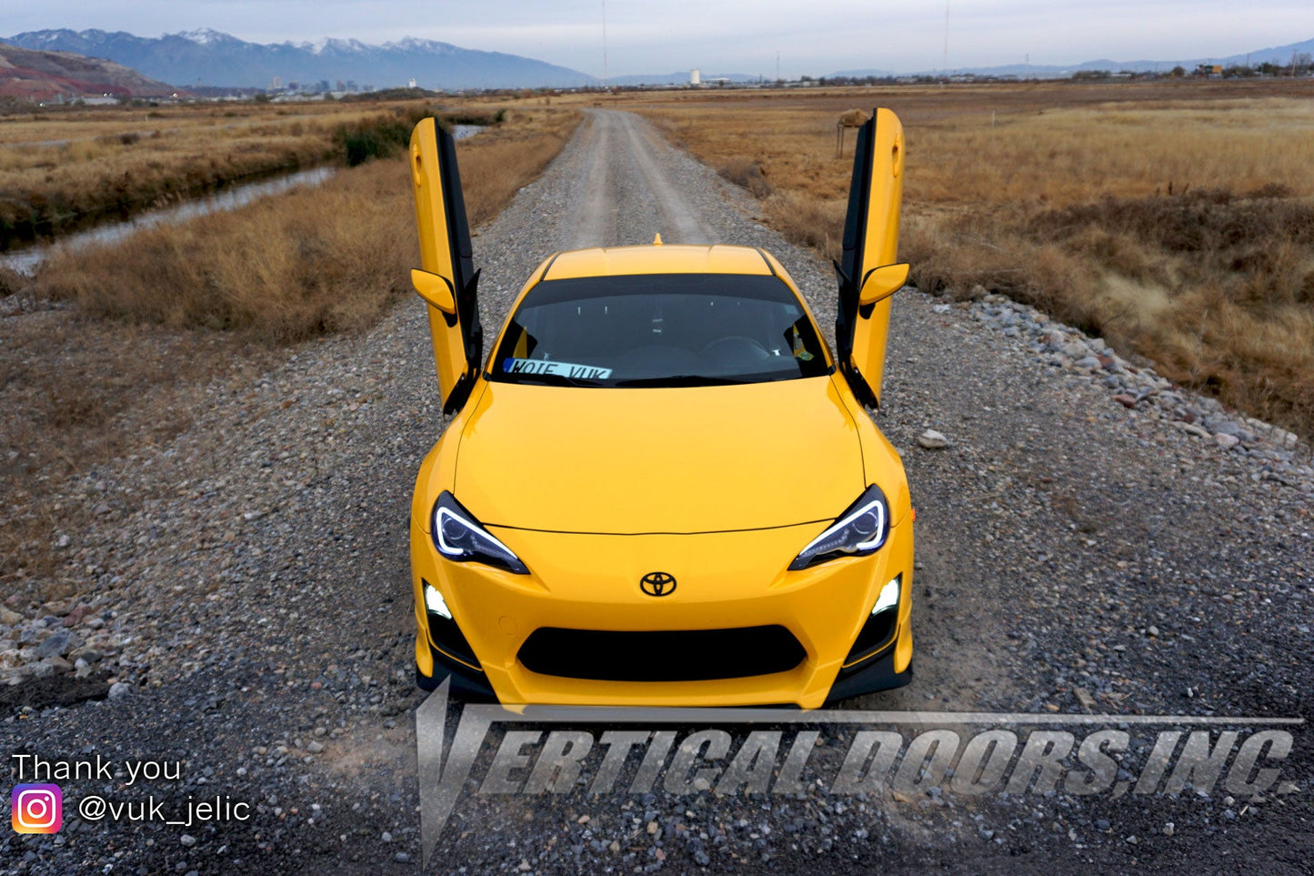 Scion FRS 2012-2018 2DR Vertical Doors