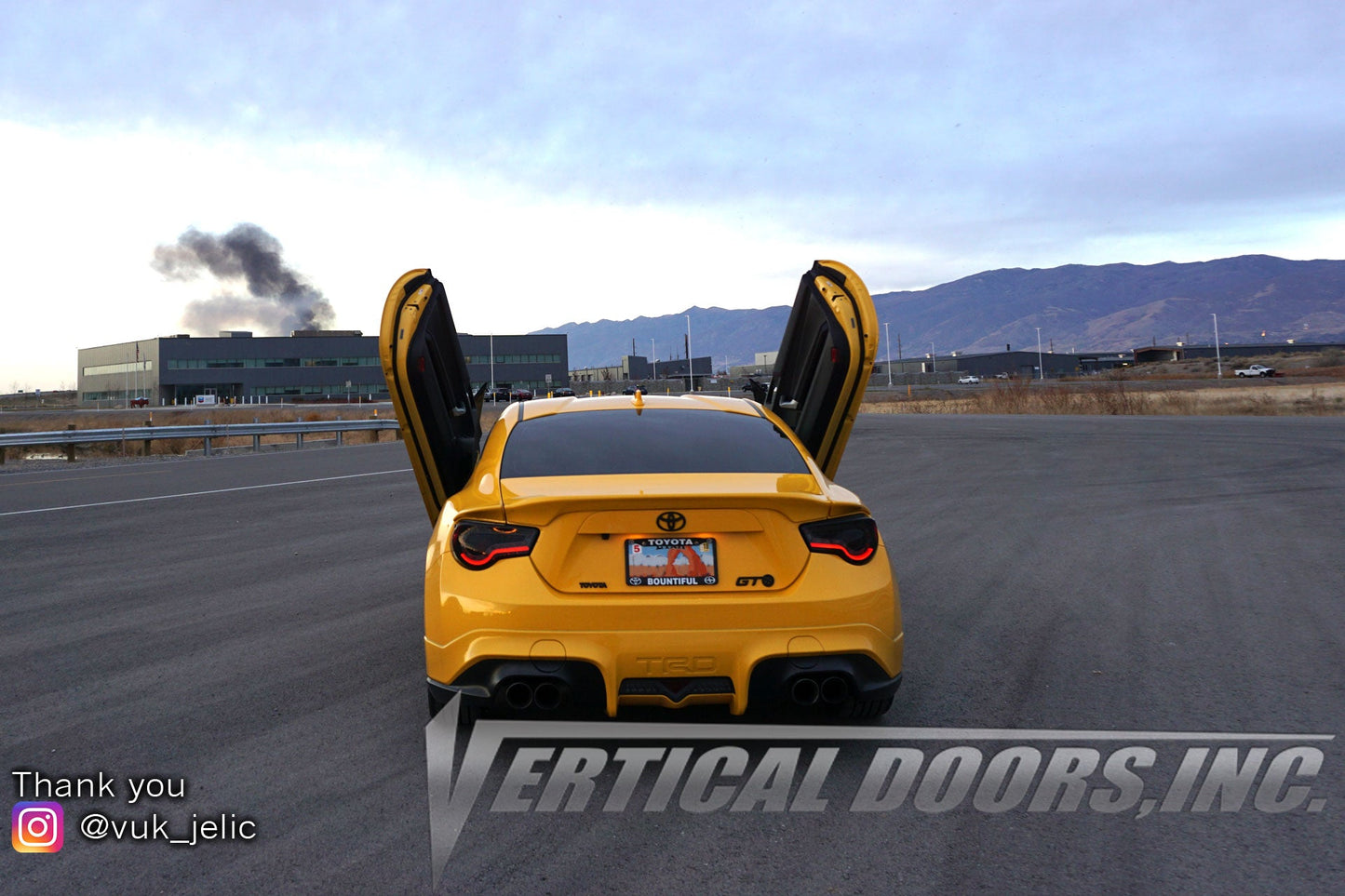 Scion FRS 2012-2018 2DR Vertical Doors