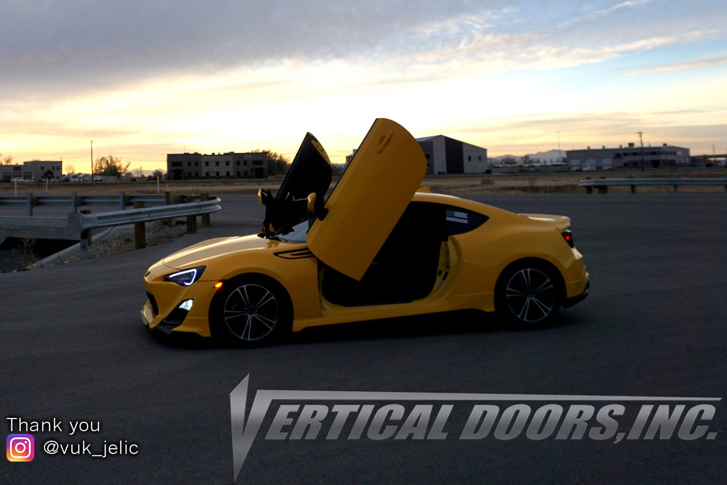 Scion FRS 2012-2018 2DR Vertical Doors